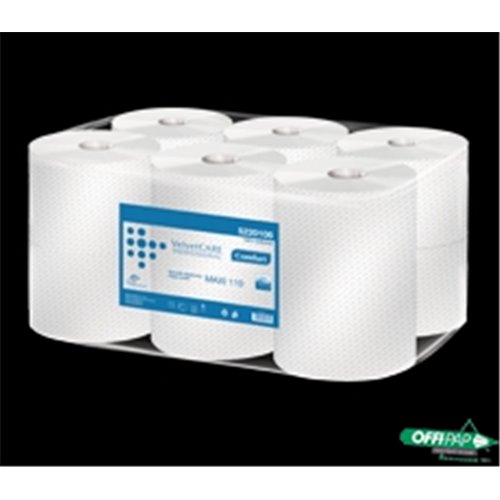 Ręcznik papierowy VELVET MAXI 110m 2 warstwy celuloza 5220106