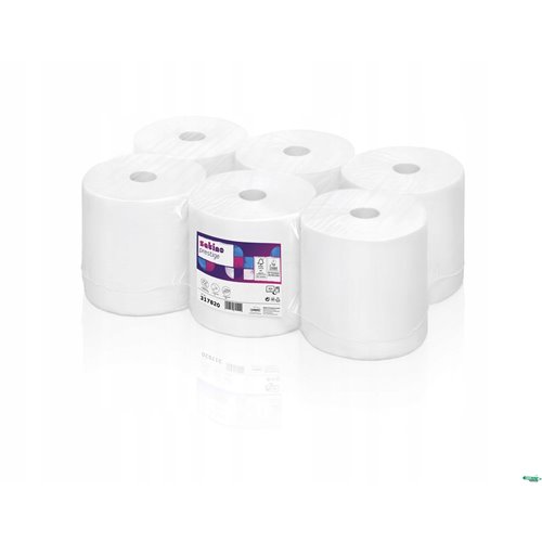 Ręcznik rolka biała SATINO PRESTIGE 2 warstwy 150m (6) WEPA 317820