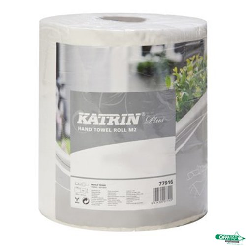 Ręcznik w rolce 2warstwy biały KATRIN PLUS M2 2658/43405 100% celuloza