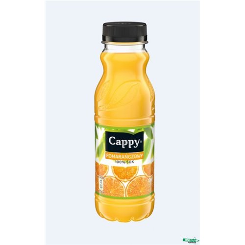 Napój CAPPY POMARAŃCZOWY 0.33L butelka PET