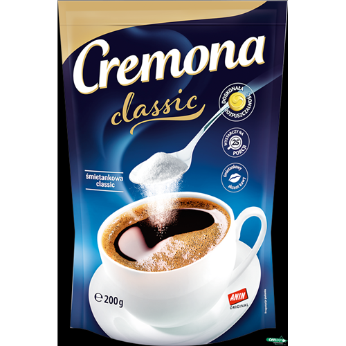 Śmietanka do kawy CREMONA CLASSIC w proszku 200g