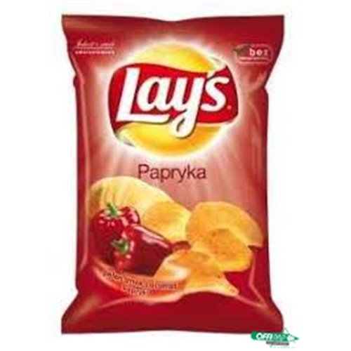 Chipsy LAYS PAPRYKOWE naturalne 140g
