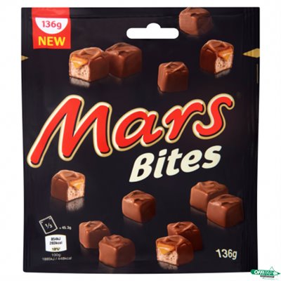 Batoniki MARS Bites mini 136g