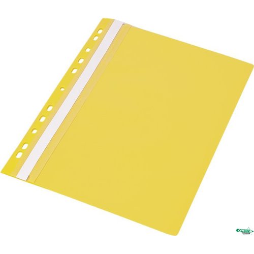 Skoroszyt z perfora.(20)żółty 0413-0003-06 Panta Plast