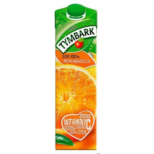 Sok TYMBARK pomarańczowy 1L