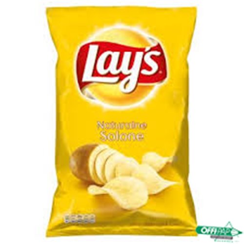Chipsy LAYS SOLONE naturalne 140g