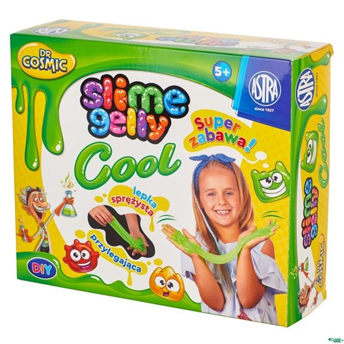 Dr Cosmic Slime gelly Cool zielony ASTRA, 336118017