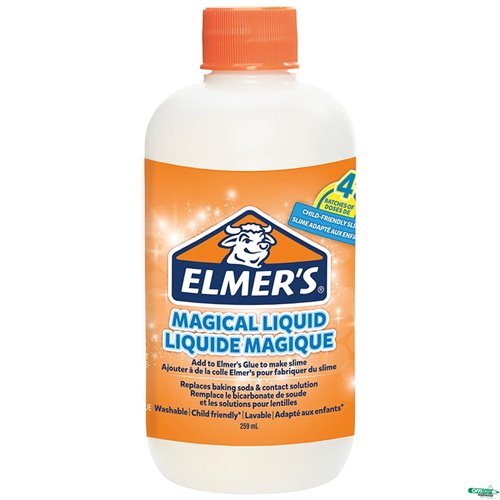 Elmers Magiczny Płyn do Slime, butelka 259ml 2079477