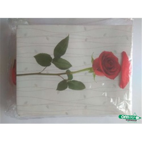 Torebka ozdobna z brokatem róża 26x32x10cm (12)ROZETTE
