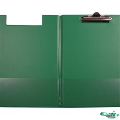Teczka clip A4 FOKUS pastel zielony 0314-0003-28 PANTA PLAST