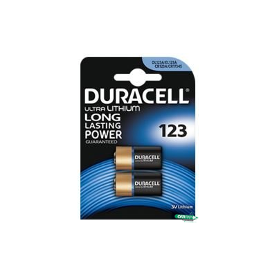Bateria FOTO 123 Ultra M3 B2 DURACELL 4540101