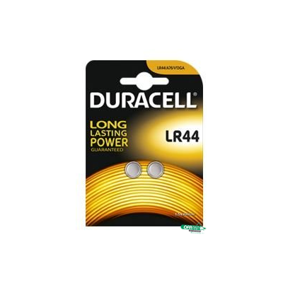 Bateria alkaliczna LR44 B2(2szt.) DURACELL 4570114