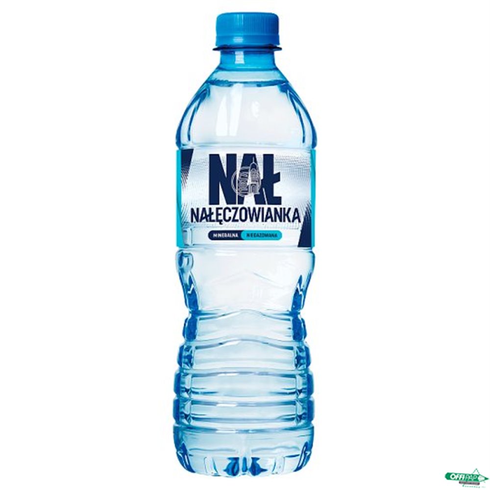 Woda NAŁĘCZOWIANKA niegazowana 0.5L butelka PET