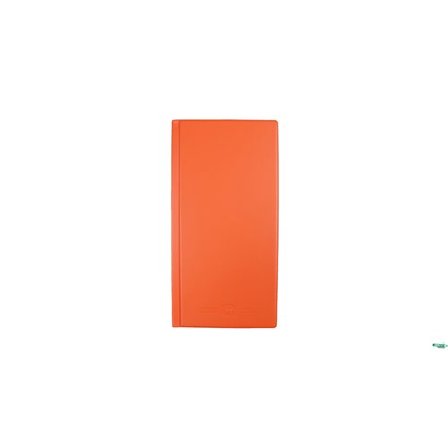 Wizytownik na  96wiz.orange BIURFOL KWI-04-04 (pastel pomara.)