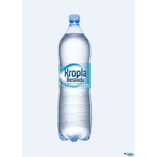 Woda KROPLA BESKIDU niegazowana 1.5L butelka PET
