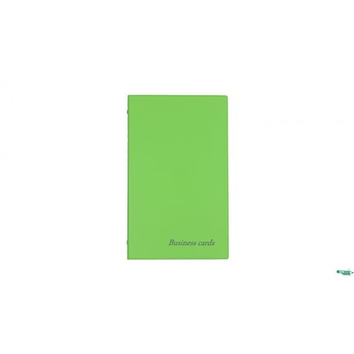 Wizytownik_na 200wiz.grass  BIURFOL KWI-01-02 (pastel zielony)