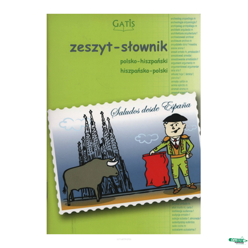 Zeszyt-słownik hiszpańsko-polski GATIS