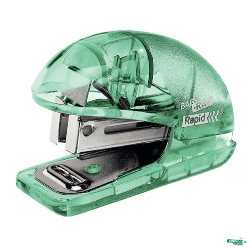 Zszywacz mini RAPID COLOUR"ICE F4 zielony 5001326