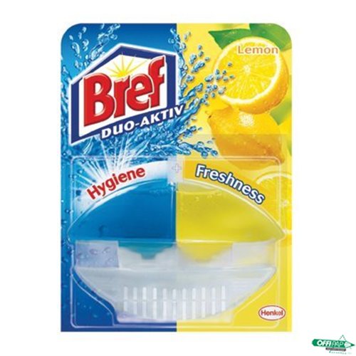BREF Zawieszka WC Duo Activ 50ml Lemon *968416 HENKEL