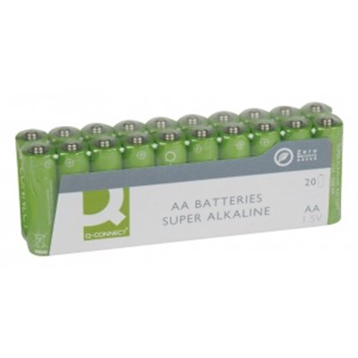 BATERIE SUPER-ALKALICZNE Q-CONNECT AA, LR06, 1,5V 1szt