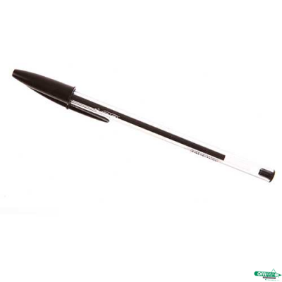 Długopis DONG-A ANYBALL czarny TT6605  dymiony 1.2mm