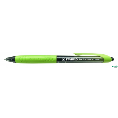 Długopis STABILO Performer(-plus-) 0.35mm czarny/zielony 328/3-46-1
