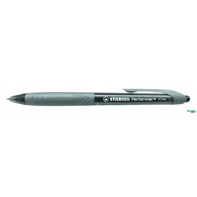 Długopis STABILO Performer(-plus-) 0.35mm czarny/szary 328/3-46