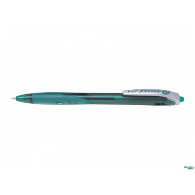 Długopis olejowy PILOT REXGRIP zielony PIBPRG-10R-G