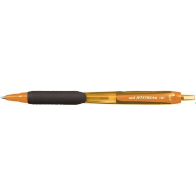 Długopis UNI SXN-101C pomarańczowa obudowa niebieski wkład UNSXN101C/DPO