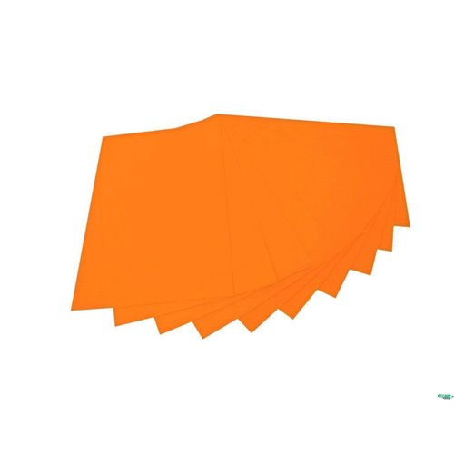 Filc dekoracyjny arkusz 20x30cm 1.5mm 10ark. pomarańczowy  FO 5204-40