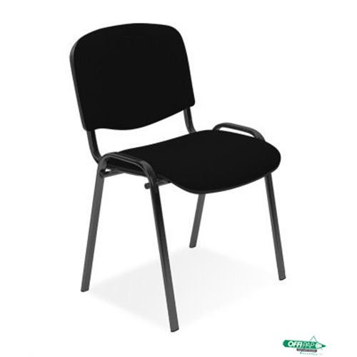 Krzesło konferencyjne ISO black CU-26 cza/sza czarno-szare
