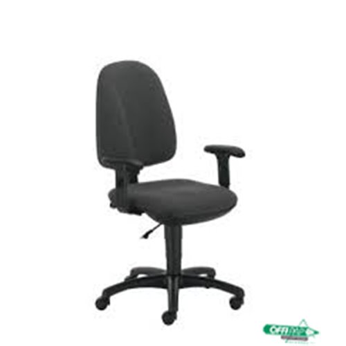 Krzesło Pegaz R ergo - kolor C38/EF002 SZARY