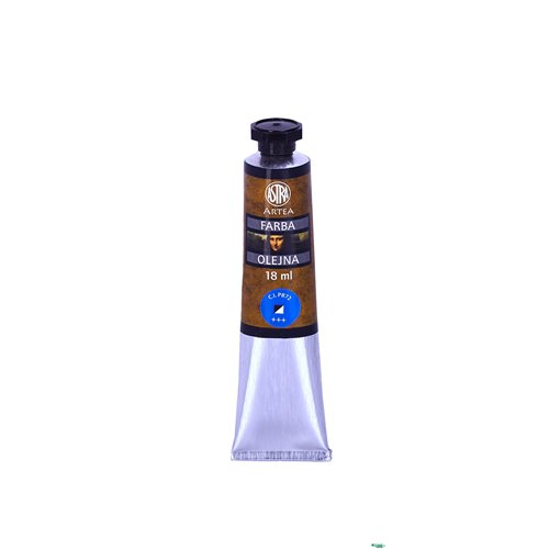 Farba olejna Astra tuba 18ml - błękit kobaltowy, 83410947